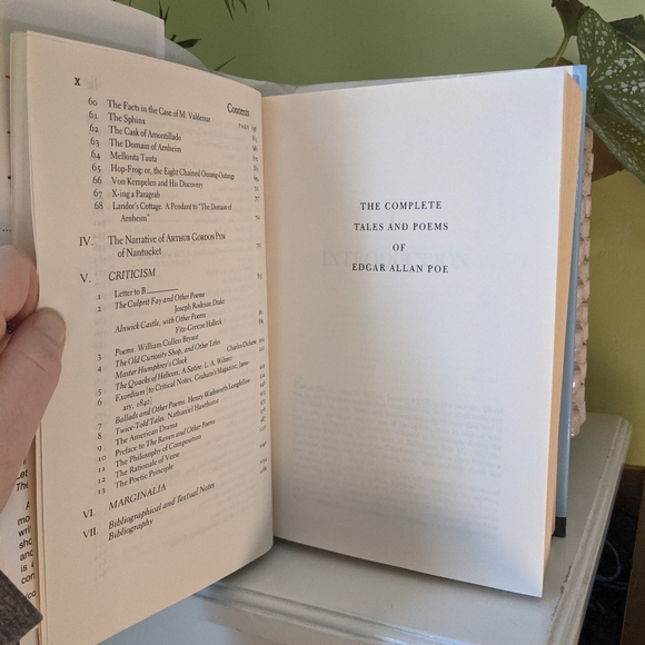 Edgar Allan Poe Complete Tales & Poems Hard Cover - Picture 4 of 7
